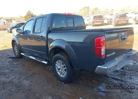 2014 Nissan Frontier Sv from USA, damaged, VIN 1N6AD0ER8EN714711